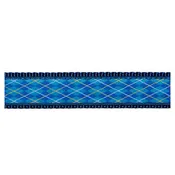 Argyle -- Blue