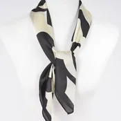 Black Print Multi Bandana