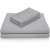 Bamboo Rayon Sheet Set - Ash (Split Head King)