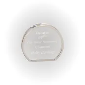 Clear Round Acrylic – 3.5″
