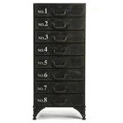Andre Iron Cabinet