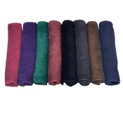 13x13 -  BLEACH SHIELD Washcloths 100% Cotton
