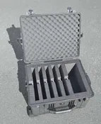 14032-1 - Pelican 1620 with Custom 5 Laptop 5 Foam Insert
