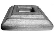 Cast Iron Cover Shoes 30-500
