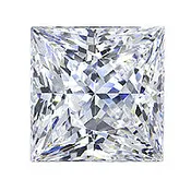 0.21 Carat Princess Diamond