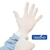 Disposable Latex Gloves, 1,000 Pack