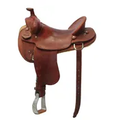 Larry McKnown Ranch Saddle — Horsemen's