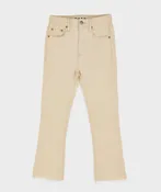 Daze Shy Girl High Rise Crop Flare