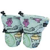 Carly Jo Monster Green Mittens