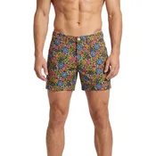 5" Printed Floral Short
