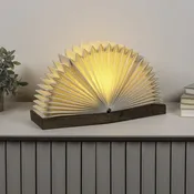 10" Natural Geometric Table Lamp LED With Novelty Shade