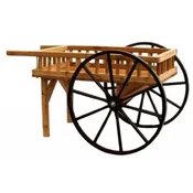 Decorative Cedar Peddler Cart — Amishcraft.com