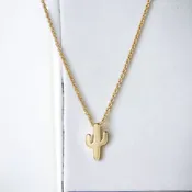 Cactus Necklace