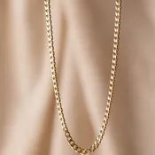 18k Gold Filled Cuban Link Chain