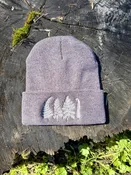Awestruck…Delicate Ferns Beanie