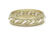 Etruscan 3 Ring Set