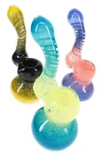 5.5' Donut Hole Frit - Sherlock Bubbler