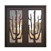 Camp Verde Double Iron Door
