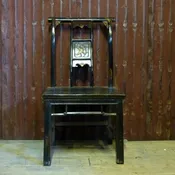 chair with bird — china woods fine furniture