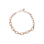 14k Solid Roslow Gold Chain Bracelet