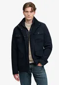 2 In 1 Burford Jacket - Eclipse Navy
