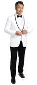 White & Black Shawl Tuxedo