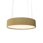 Accord Lighting 1037.49 Three Light Pendant, Organic Gold