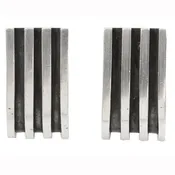 Antonio Pineda Sterling Silver Cuff Links