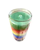 7 Chakra Candle