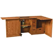 170 Mission 50" Sewing Cabinet