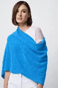 100% Italian Crafted Cashmere Ruana (SWE06)