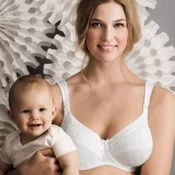A 5055 "Miss Cotton" Softcup Nursing Bra - NOW 30% Off!