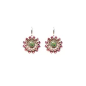 Aster Flower Earrings in "Parasol" *Custom*