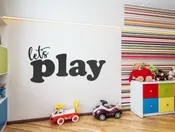 Lets Play Sign