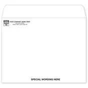 1013SW White Open Top Mailing Envelope 10 x 13"