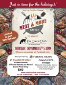 2026 Meat & More Raffle — Ten Lives Club