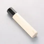 Aoki Hamono For Mioroshi Deba  Magnolia  (Ferrule: Water Buffalo Horn) Handle 180mm