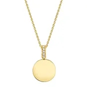 0.02CT DIAMOND NECKLACE