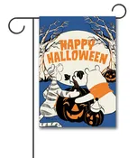 100 Acre Halloween Night – Garden Flag – 12.5″ x 18″