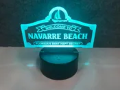 Original Navarre Beach Sign