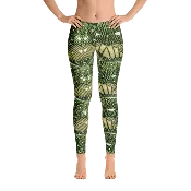 Bass Camo Performance Leggings