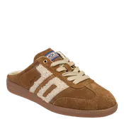 BACK 70 - EASTER in TOBACCO Backless Sneakers