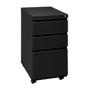 22″ Closed Top Mobil Pedestal – Metal Files, Storage & Pedestals – PTC22BBF-B