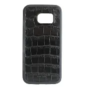 Black Croc Galaxy S7 Case