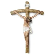 10.75"H Wall Crucifix
