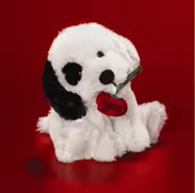 10" Lil Softies Plush- Dog