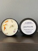 Eucalyptus & Pine 4oz Tin — All Burn Wax