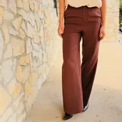 All Business High Waisted Seamless Pleated Trousers