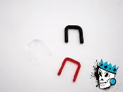 1/4 Inch Glass Septum Retainers (16 gauge - 12 gauge)