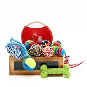 Dog Toy Keepsake Box